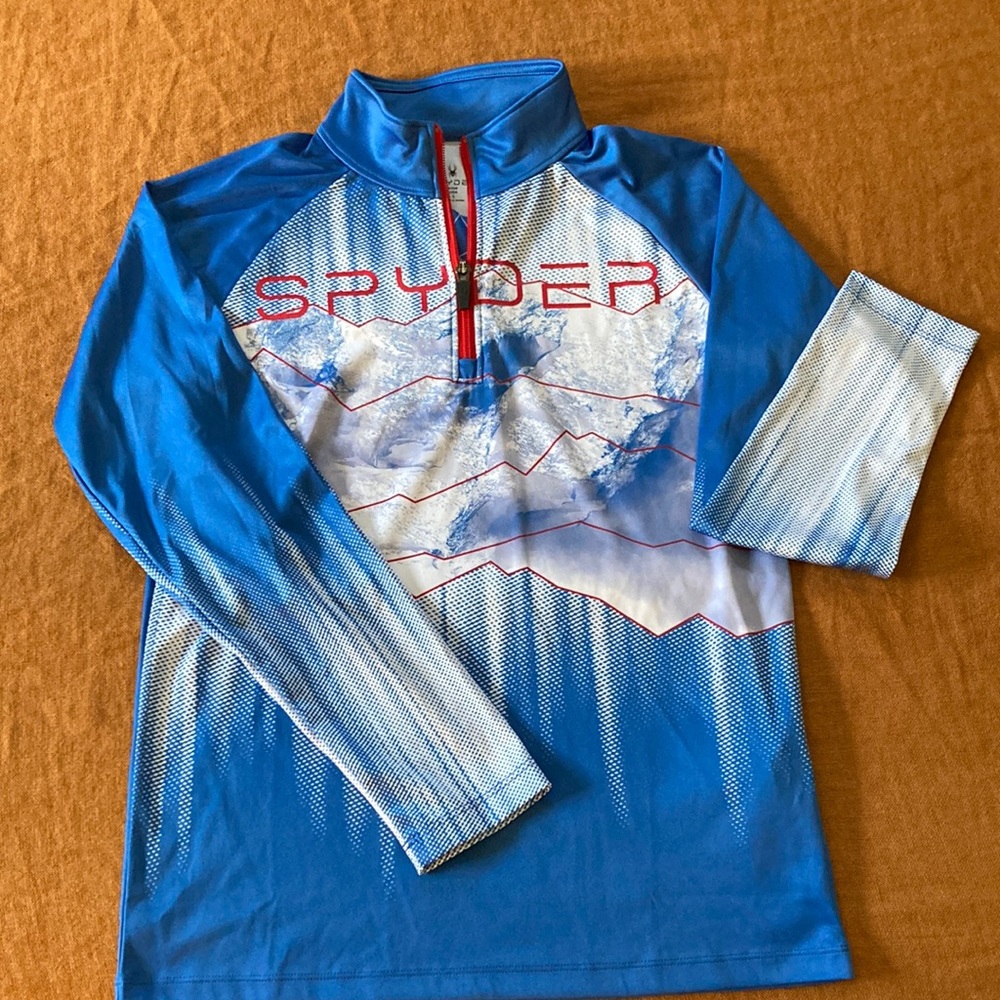 Spyder ski top